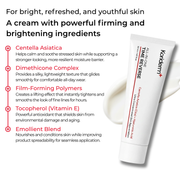Koriderm Time Reverse Cream texture